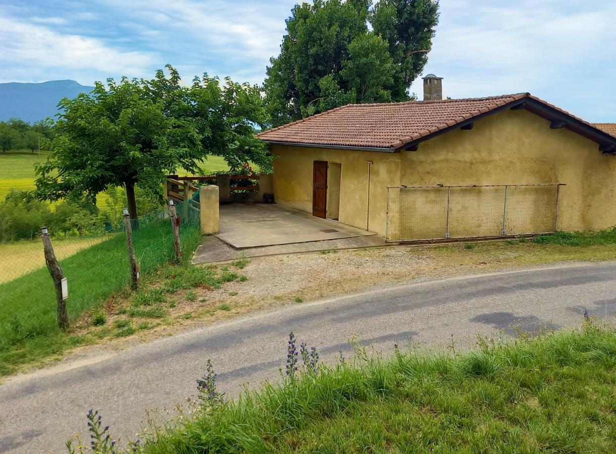 Maisonnette Campagnarde Avec Vue Sur Vercors Villa Montmiral Dış mekan fotoğraf