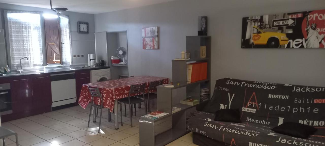Maisonnette Campagnarde Avec Vue Sur Vercors Villa Montmiral Dış mekan fotoğraf
