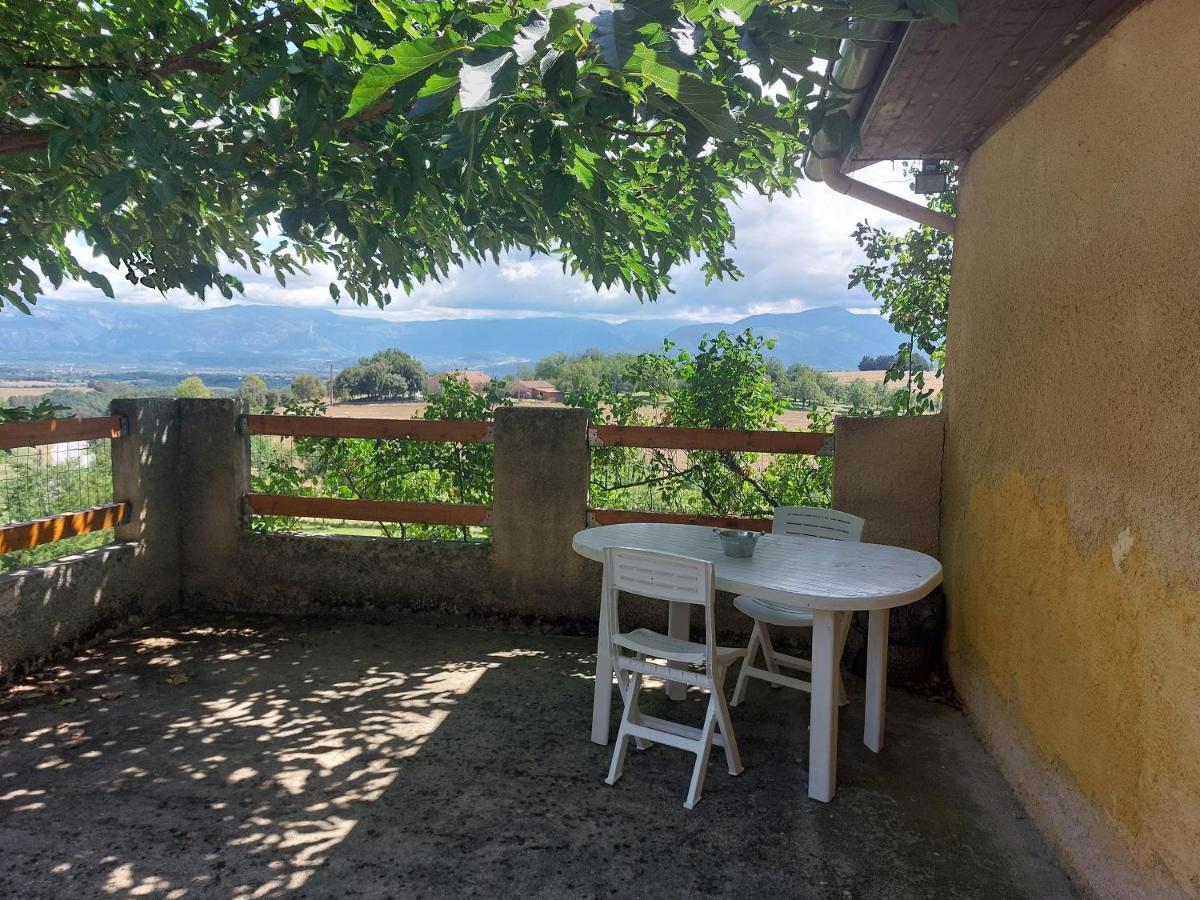 Maisonnette Campagnarde Avec Vue Sur Vercors Villa Montmiral Dış mekan fotoğraf