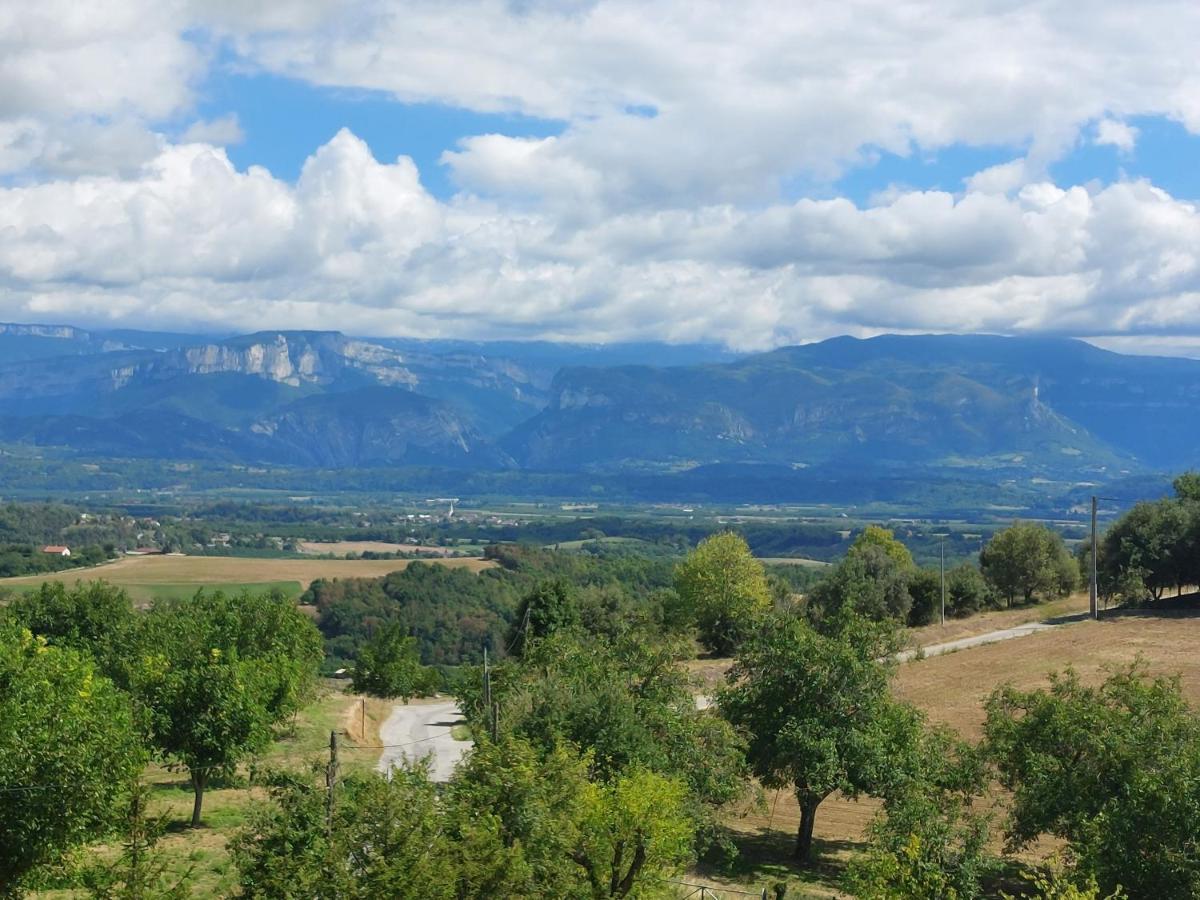 Maisonnette Campagnarde Avec Vue Sur Vercors Villa Montmiral Dış mekan fotoğraf